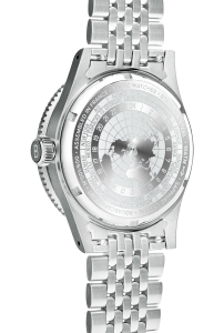 Aquascaphe GMT Green