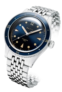 Aquascaphe Classic Blue Gilt