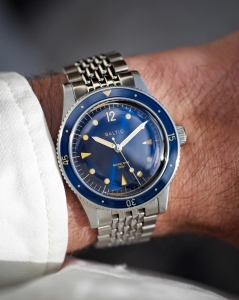 Aquascaphe Classic Blue Gilt