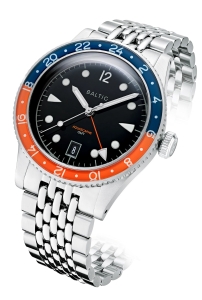 Aquascaphe GMT Orange