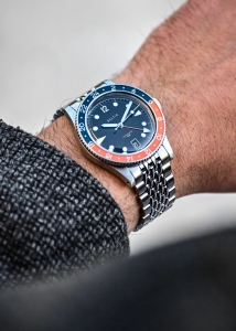 Aquascaphe GMT Orange