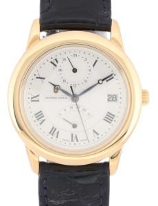 Guilloche Power Reserve