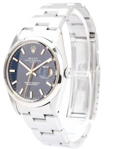 Rolex Oyster Perpetual Date Blue