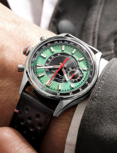 Allure Mono Eye Mint Green