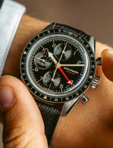 1956 Chrono GMT Black