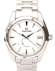 Spring drive Grand Seiko GS