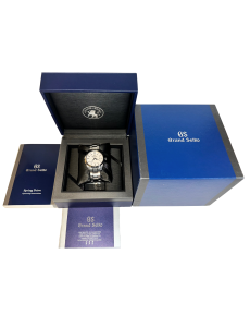 Spring drive Grand Seiko GS