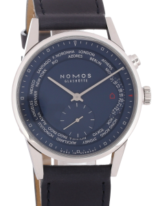 Zürich Worldtimer Midnight Blue