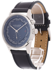 Zürich Worldtimer Midnight Blue