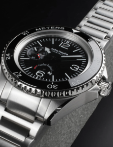 CRISTALLO PROFESSIONAL DIVER BLACK