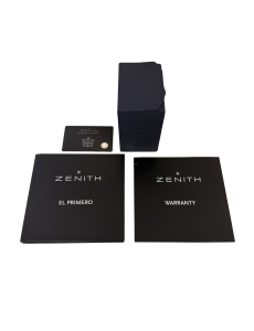 El Primero Chronomaster