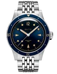 AQUASCAPHE CLASSIC BLUE GILT