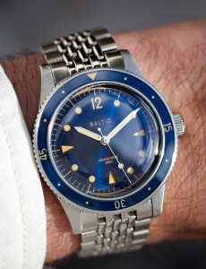 AQUASCAPHE CLASSIC BLUE GILT