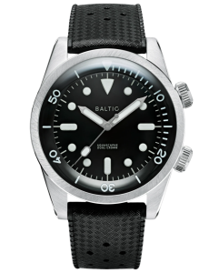 AQUASCAPHE DUAL-CROWN BLACK PVD - BLACK
