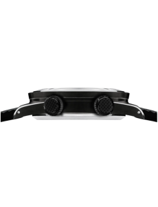 AQUASCAPHE DUAL-CROWN BLACK PVD - BLACK