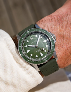 AQUASCAPHE MK2 GREEN