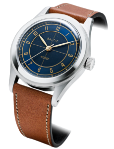 HMS 002 BLUE GILT