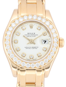 Lady-Datejust Pearlmaster