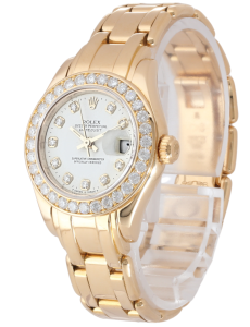 Lady-Datejust Pearlmaster