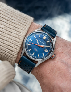 Autosport Date - Blue