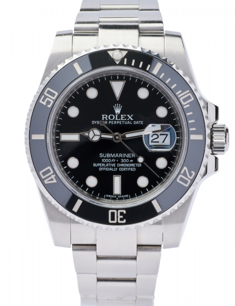 Oyster Perpetual Date Submariner