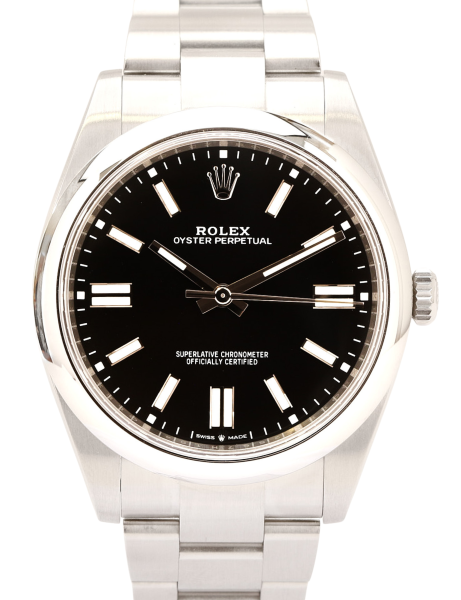 Oyster Perpetual Black