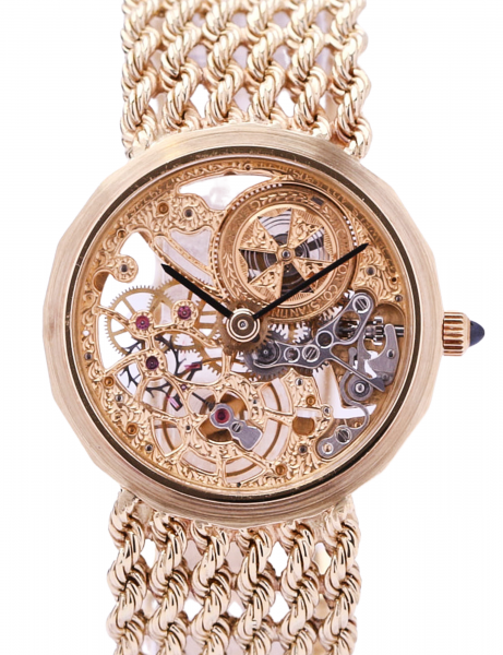 Lady Patrimony Squelette Gold