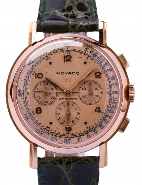 18K Pink Gold Chronograph