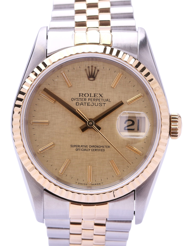 Datejust Linen Dial