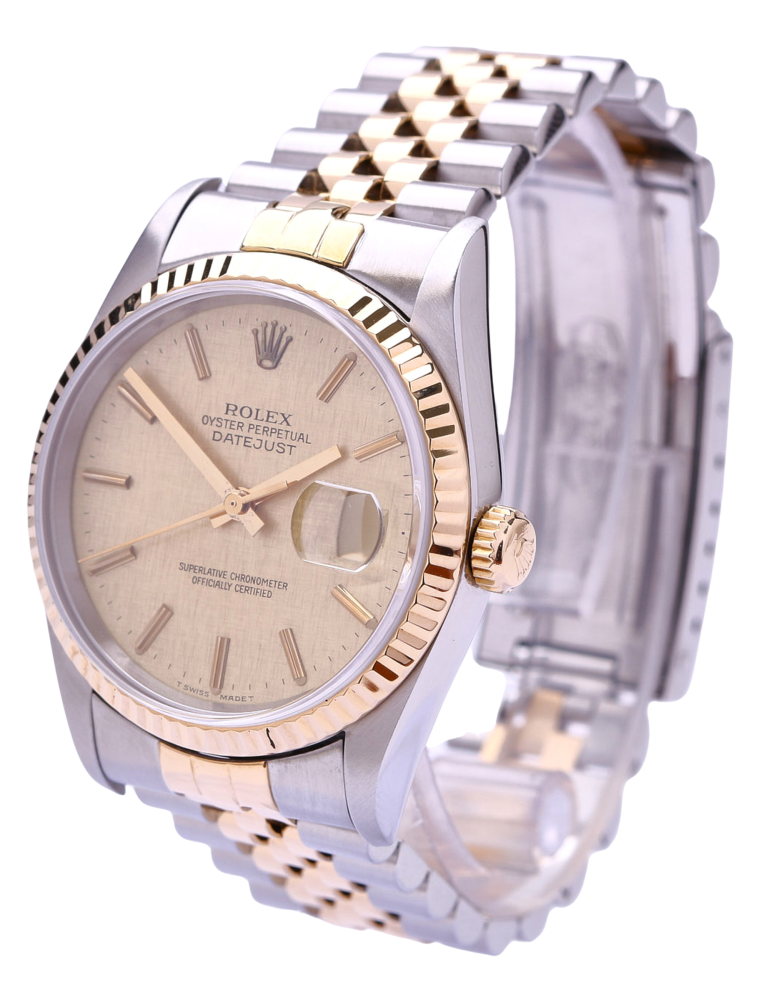 Datejust Linen Dial