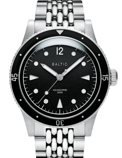 Aquascaphe Classic Black Silver