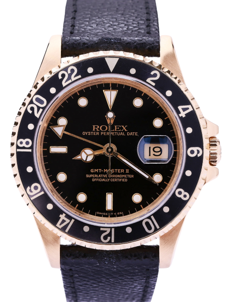 GMT Master II Gold