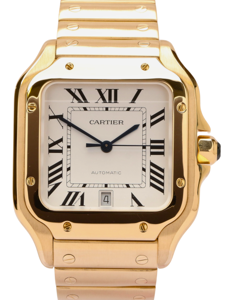 Santos 18Kt Gold