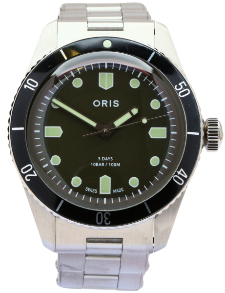 Oris X Hodinkee Calibre 400 Limited Edition