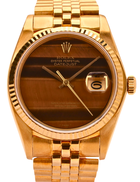 Datejust 'Tiger Eye'