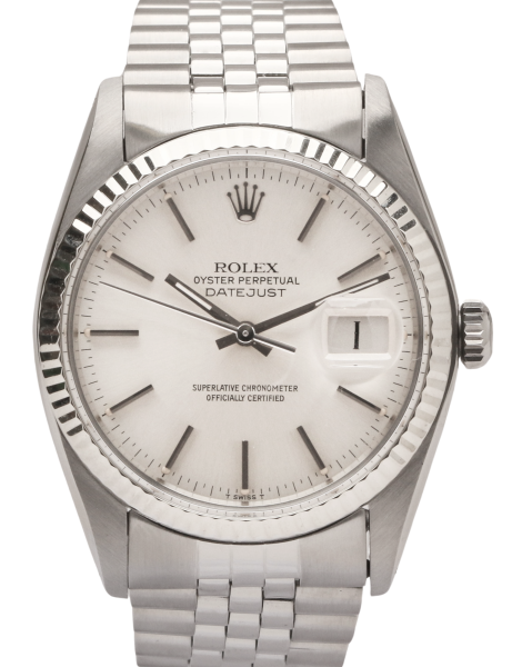 Datejust Silver