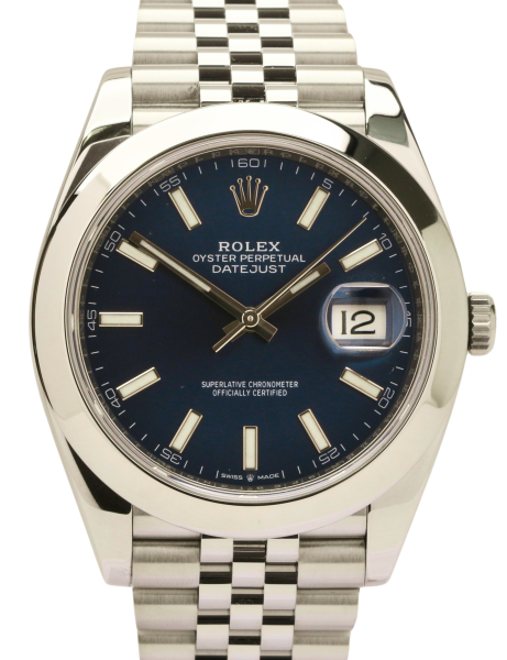 Oyster Perpetual Datejust Bright Blue