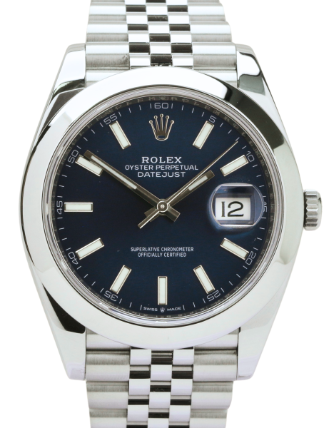 Oyster Perpetual Datejust Bright Blue