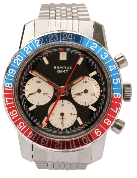Heuer Autavia Chronograph GMT