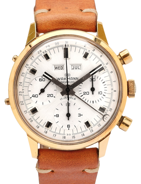 Chronograph Triple Calendar