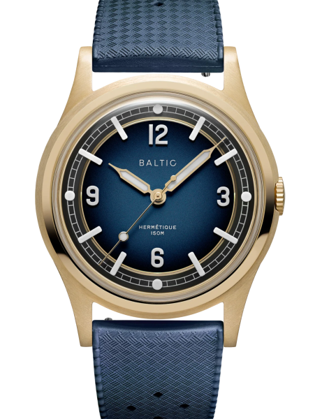 Hermétique Tourer Bronze Blue