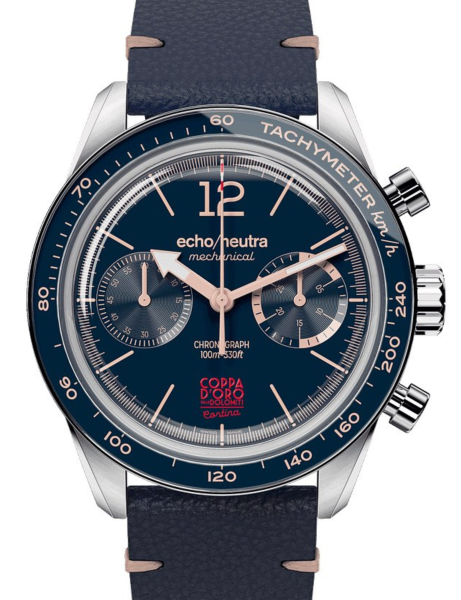 Cortina 1956 Blue Chronograph – “Coppa d’Oro delle Dolomiti”