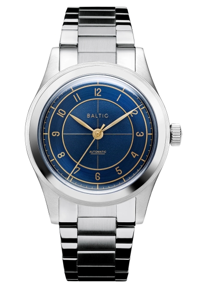 HMS 002 Blue Gilt