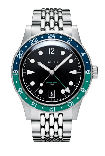 Aquascaphe GMT Green
