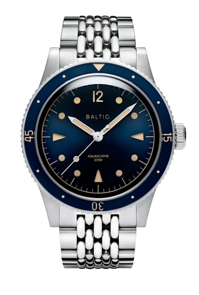 Aquascaphe Classic Blue Gilt