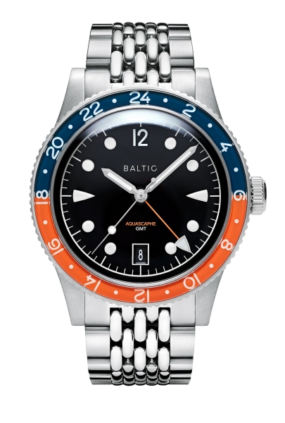 Aquascaphe GMT Orange