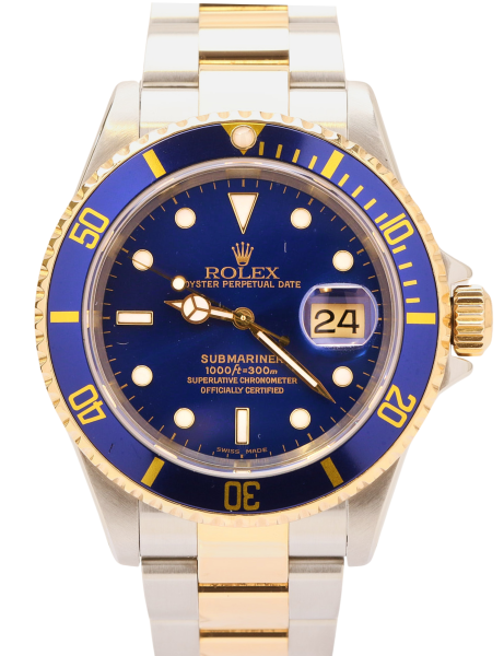 Rolex Submariner Blue
