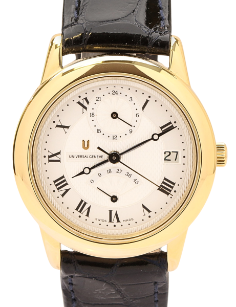 Guilloche Power Reserve