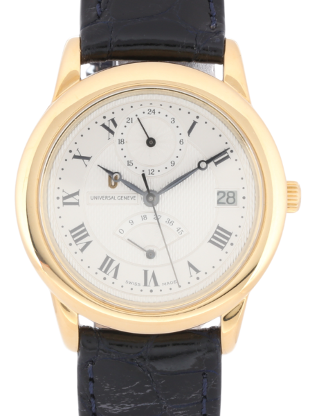 Guilloche Power Reserve