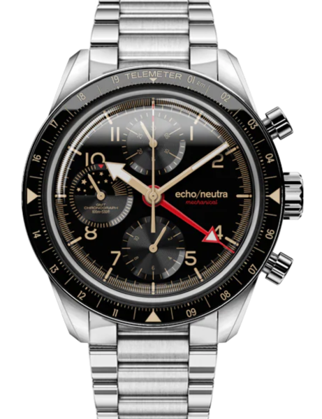1956 Chrono GMT Black